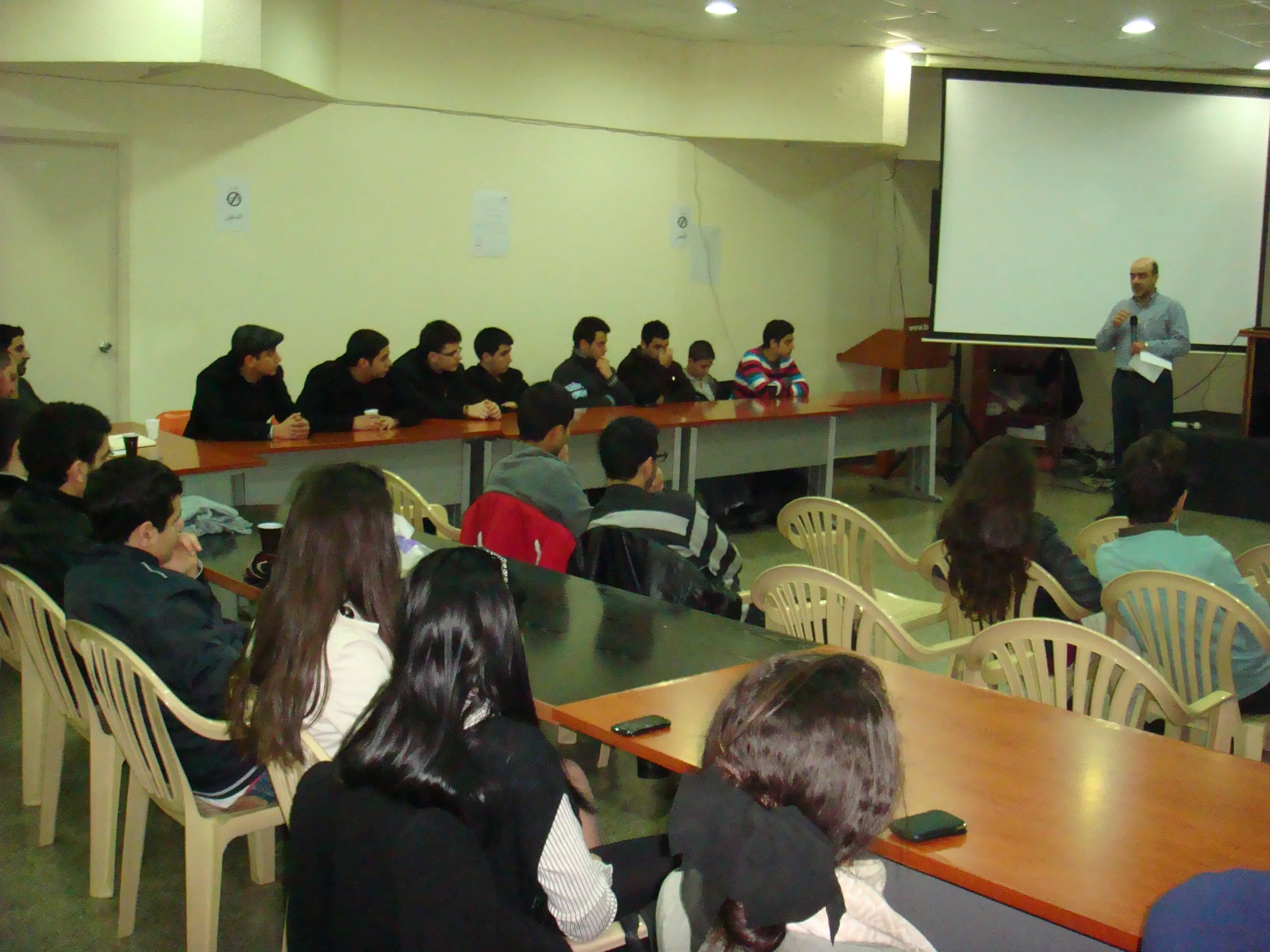 Training workshop session